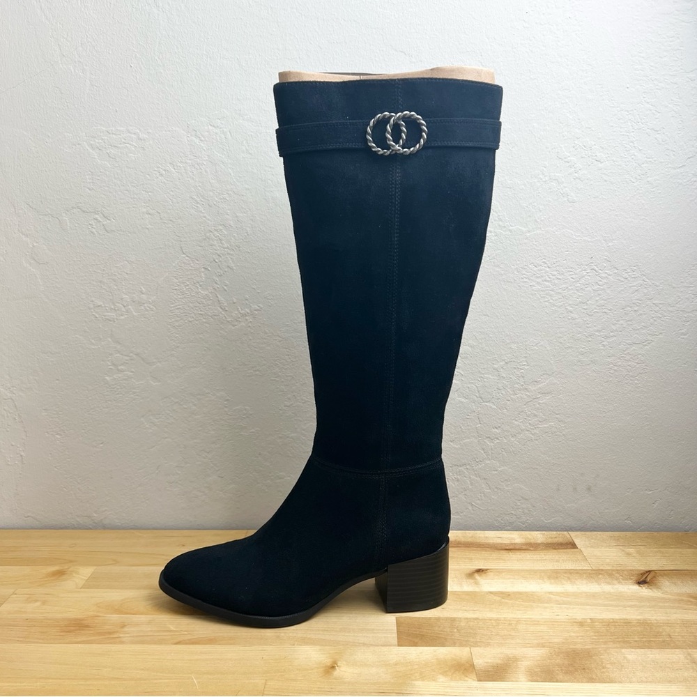 NEW NIB Life Stride Daring Knee High Riding Boot Size Women's US 6.5 Wide